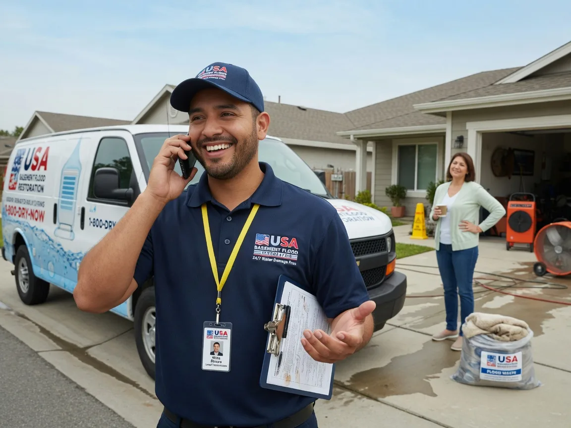 Basement Flood Cleanup Melvin, KY FAQs